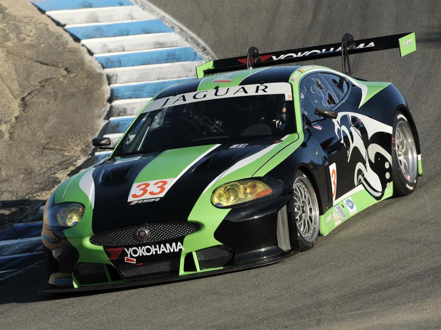  Jaguar RSR XKR GT2 2010 года  (фото 1 из 9)